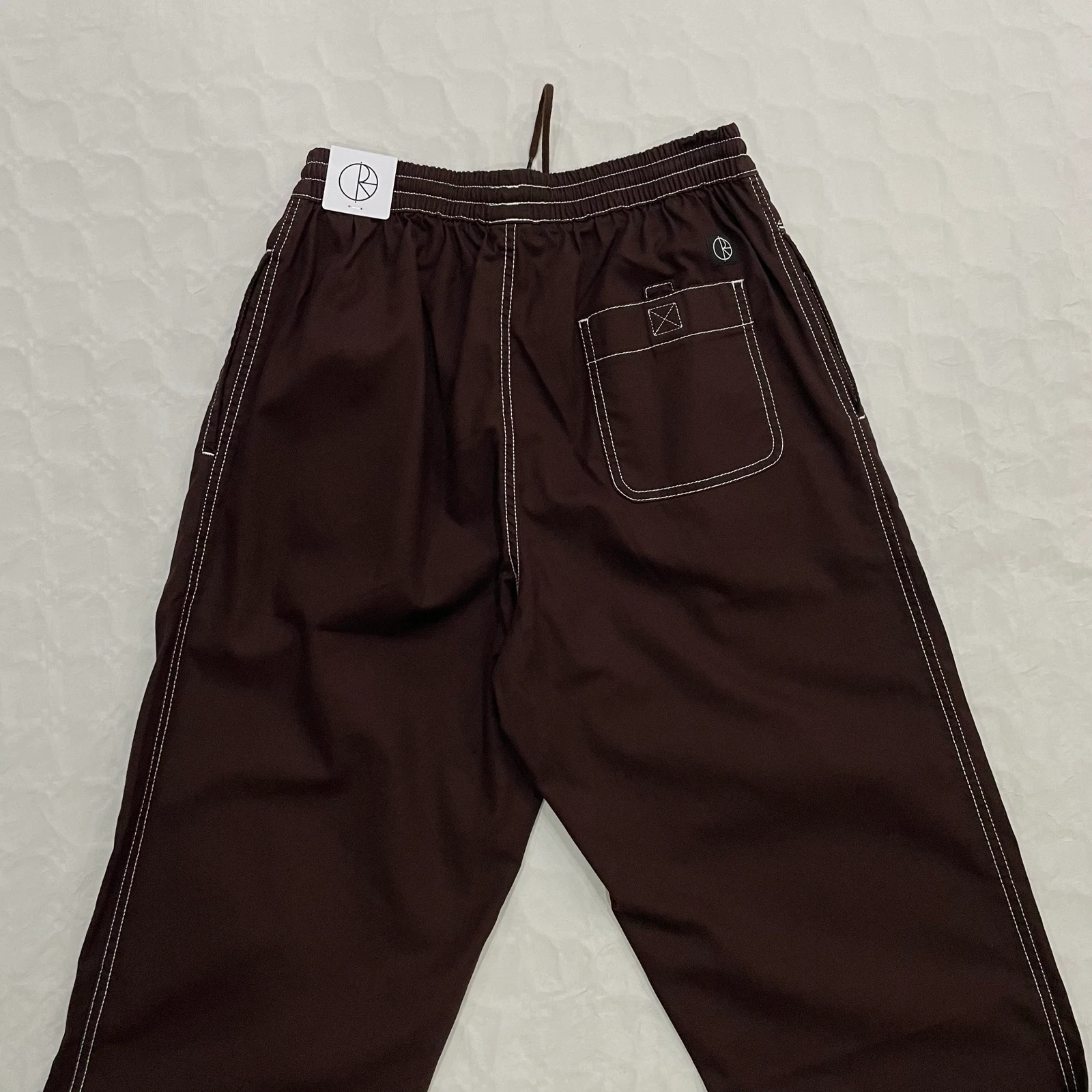 Polar Skate Co - Contrast Surf Pants (Brown)